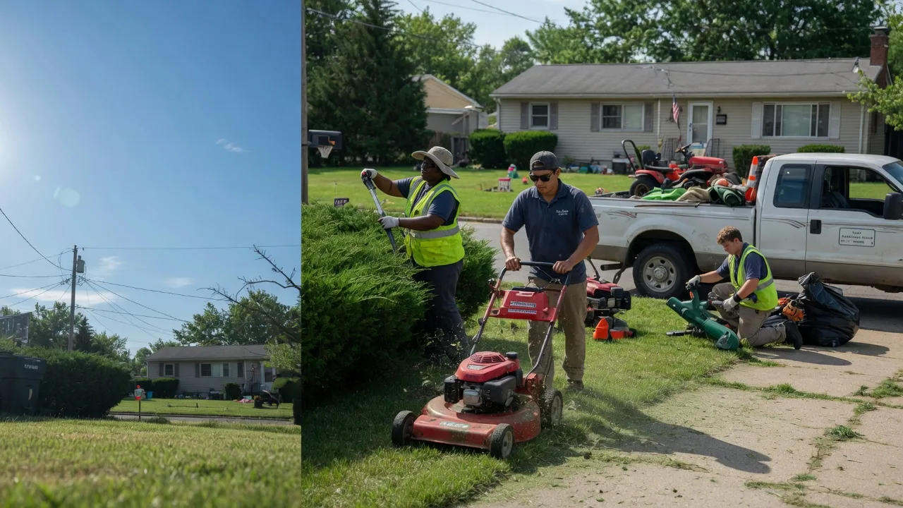 Lawn Care in West Terre Haute, IN near me